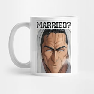 Are You Married? Funny Anime Comic Style Mug